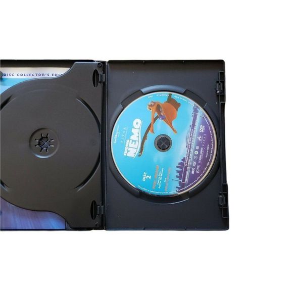 2003 Finding Nemo DVD 2 Disc Collector's Edition GUC - Picture 4 of 4